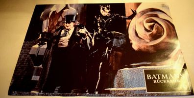 Batmans Rückkehr Tim Burton / Michael Keaton Kinoaushangfoto 30x24cm