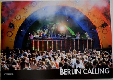 Berlin Calling - Paul Kalkbrenner Kinoaushangfoto 30x24cm