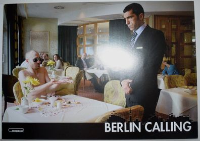 Berlin Calling - Paul Kalkbrenner Kinoaushangfoto 30x24cm 2