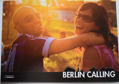 Berlin Calling - Paul Kalkbrenner Kinoaushangfoto 30x24cm 4