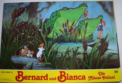 Bernard und Bianca Die Mäusepol Walt Disney - Original Kinoaushangfoto 30x24cm 7