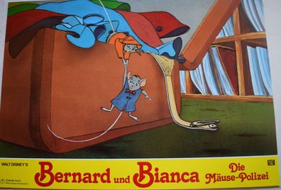 Bernard und Bianca Die Mäusepol Walt Disney Original Kinoaushangfoto 30x24cm 10