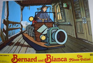Bernard und Bianca Die Mäusepol Walt Disney Original Kinoaushangfoto 30x24cm 12