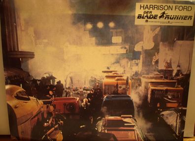 Blade Runner Harrison Ford Kinoaushangfoto 30x24cm 10