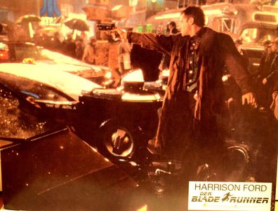 Blade Runner Harrison Ford Kinoaushangfoto 30x24cm 6