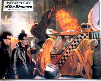 Blade Runner Harrison Ford Kinoaushangfoto 30x24cm 8