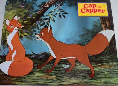 Cap und Capper Walt Disney Original Kinoaushangfoto 30x24cm 1