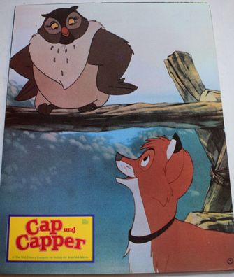 Cap und Capper Walt Disney Original Kinoaushangfoto 30x24cm 2