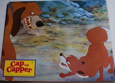 Cap und Capper Walt Disney Original Kinoaushangfoto 30x24cm 3
