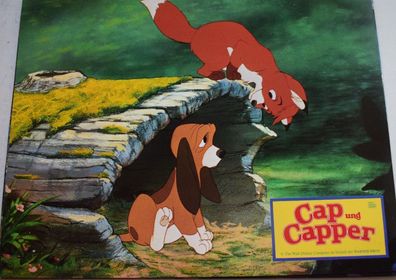 Cap und Capper Walt Disney Original Kinoaushangfoto 30x24cm 4