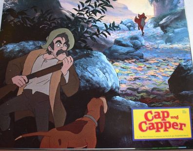 Cap und Capper Walt Disney Original Kinoaushangfoto 30x24cm 7