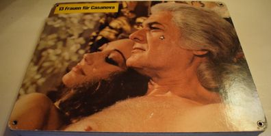 Casanova & Co. oder die 13 FrauenTony Curtis Kinoaushangfoto 30x24cm Motive 1