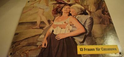 Casanova & Co. oder die 13 FrauenTony Curtis Kinoaushangfoto 30x24cm Motive 11