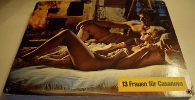 Casanova & Co. oder die 13 FrauenTony Curtis Kinoaushangfoto 30x24cm Motive 3