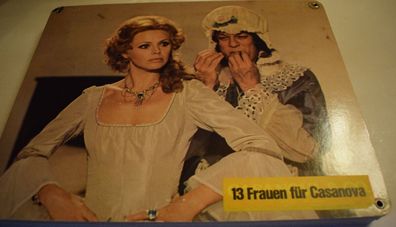 Casanova & Co. oder die 13 FrauenTony Curtis Kinoaushangfoto 30x24cm Motive 5