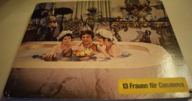 Casanova & Co. oder die 13 FrauenTony Curtis Kinoaushangfoto 30x24cm Motive 9