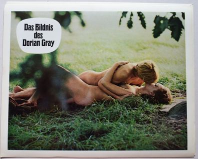 Das Bildnis des Dorian Gray Helmut Berger Kinoaushangfoto 30x24cm Motive 10