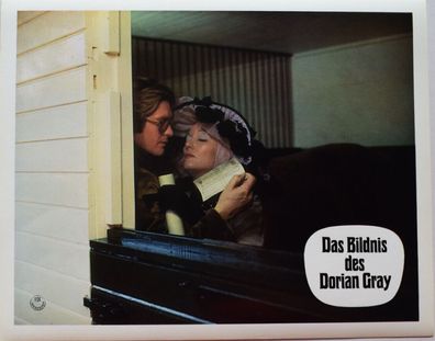 Das Bildnis des Dorian Gray Helmut Berger Kinoaushangfoto 30x24cm Motive 12