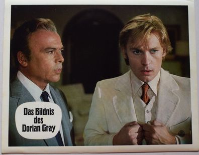 Das Bildnis des Dorian Gray Helmut Berger Kinoaushangfoto 30x24cm Motive 2