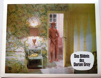 Das Bildnis des Dorian Gray Helmut Berger Kinoaushangfoto 30x24cm Motive 3