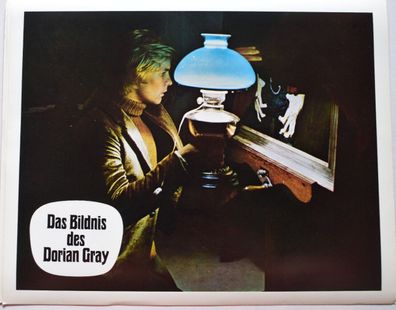 Das Bildnis des Dorian Gray Helmut Berger Kinoaushangfoto 30x24cm Motive 4