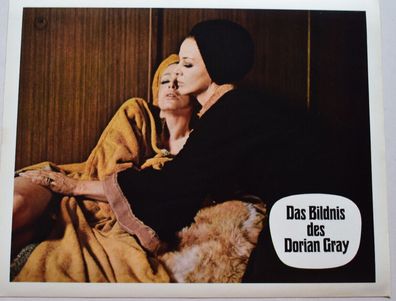 Das Bildnis des Dorian Gray Helmut Berger Kinoaushangfoto 30x24cm Motive 5