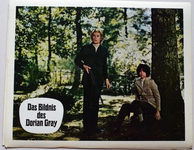 Das Bildnis des Dorian Gray Helmut Berger Kinoaushangfoto 30x24cm Motive 6