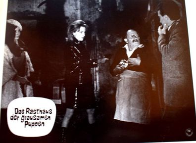DAS Rasthaus DER Grausamen PUPPEN mit Ellen Schwiers Kinoaushangfoto 30x24cm 8