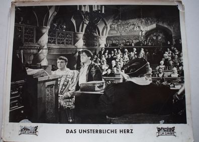 Das unsterbliche Herz Heinrich George Veit Harlan Kinoaushangfoto 30x24cm 5