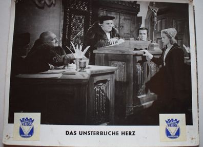 Das unsterbliche Herz Heinrich George Veit Harlan Kinoaushangfoto 30x24cm 6