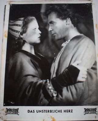 Das unsterbliche Herz Heinrich George Veit Harlan Kinoaushangfoto 30x24cm 7