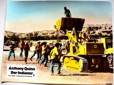 Der Indianer Anthony Quinn Shelley Winters Kinoaushangfoto 30x24cm 2