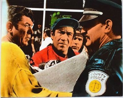 Der Indianer Anthony Quinn Shelley Winters Kinoaushangfoto 30x24cm 4