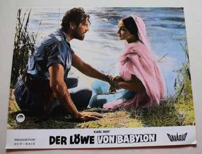 Der Löwe von Babylon Helmuth Schneider/ Theo Lingen Kinoaushangfoto 30x24cm