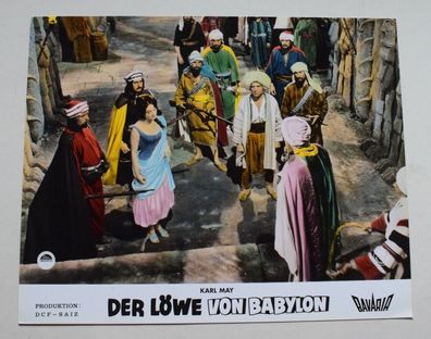 Der Löwe von Babylon Helmuth Schneider/ Theo Lingen Kinoaushangfoto 30x24cm 12