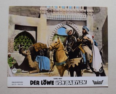 Der Löwe von Babylon Helmuth Schneider/ Theo Lingen Kinoaushangfoto 30x24cm 13