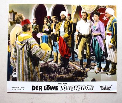 Der Löwe von Babylon Helmuth Schneider/ Theo Lingen Kinoaushangfoto 30x24cm 15