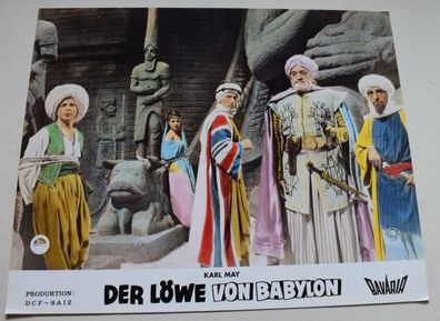 Der Löwe von Babylon Helmuth Schneider/ Theo Lingen Kinoaushangfoto 30x24cm 18