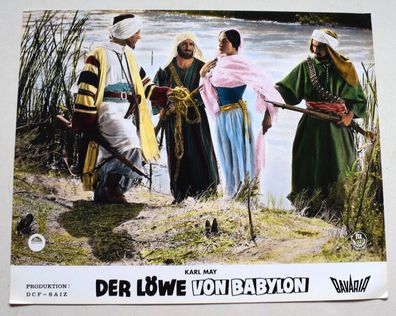 Der Löwe von Babylon Helmuth Schneider/ Theo Lingen Kinoaushangfoto 30x24cm 20