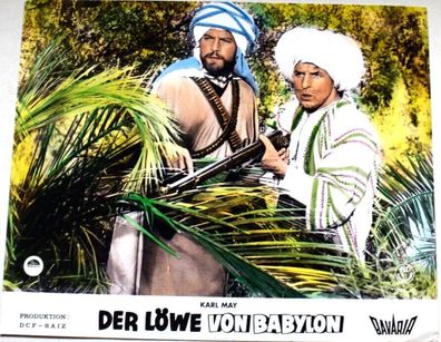 Der Löwe von Babylon Helmuth Schneider/ Theo Lingen Kinoaushangfoto 30x24cm 26