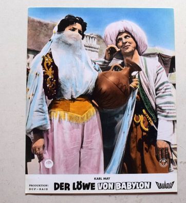 Der Löwe von Babylon Helmuth Schneider/ Theo Lingen Kinoaushangfoto 30x24cm 9