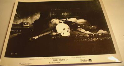 Der Schädel des Marquis de Sade Christopher Lee Kinoaushangfoto 30x24cm Motive 2