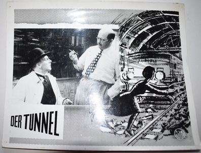 Der Tunnel Gustaf Gründens Paul Hartmann Aushangfoto Kino 30x24cm Motive 2