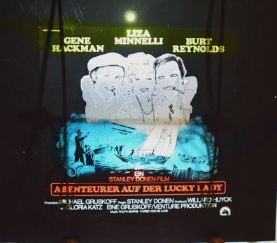 Abenteurer auf der Lucky Lady Liza Minnelli Original Kino-Dia / Film-Dia/ Diacolor
