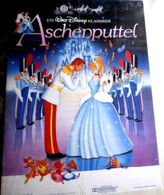 Aschenputtel Walt Disney Original Deutsches Kinoplakat A1 84x60cm