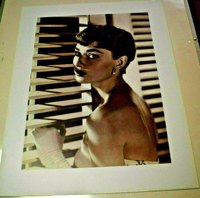 AUDREY Hepburn Poster Kino Filmplakat ca. 61 x 81cm