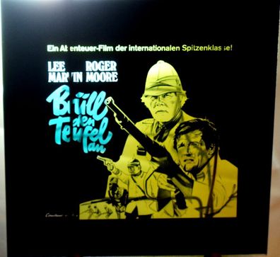 Brüll den Teufel an Roger Moore Original Kino-Dia / Film-Dia / Diacolor /