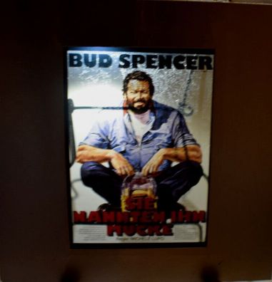 Bud Spencer Sie nannten Ihn Mücke Original Kino-Dia / Film-Dia/ Diacolor