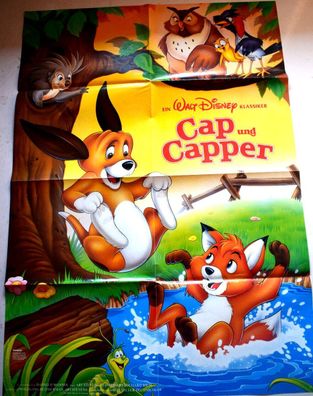 Cap und Capper Walt Disney Filmposter A 1 Original Kinoplakat 60/84