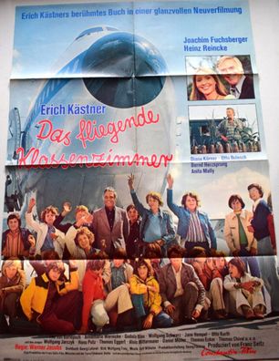 Das fliegende Klassenzimmer Filmposter A 1 Original Kinoplakat 60/84